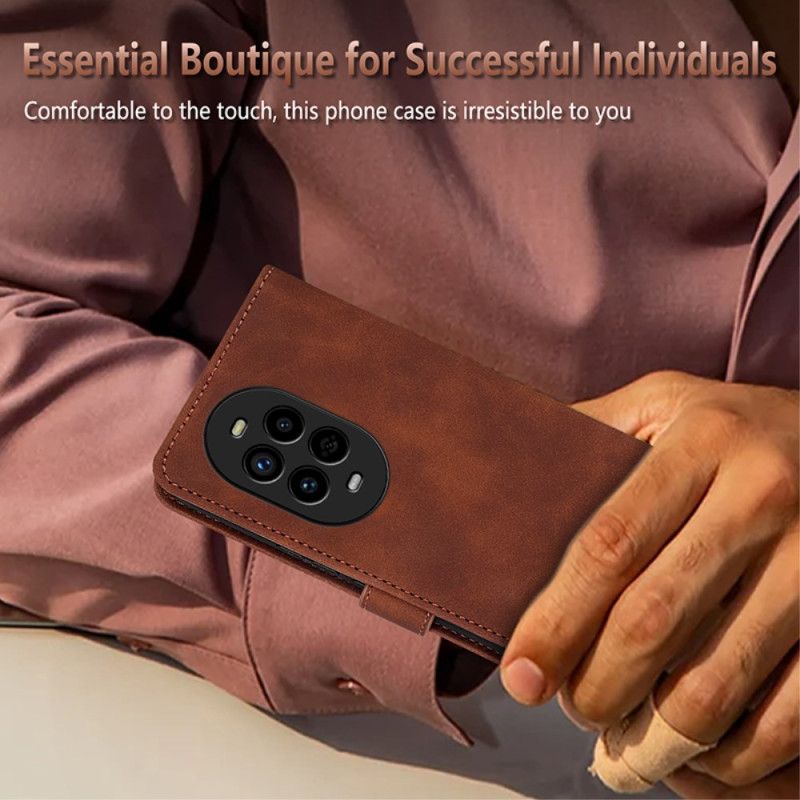 Housse Huawei Nova 13 Pro Effet Cuir AZNS