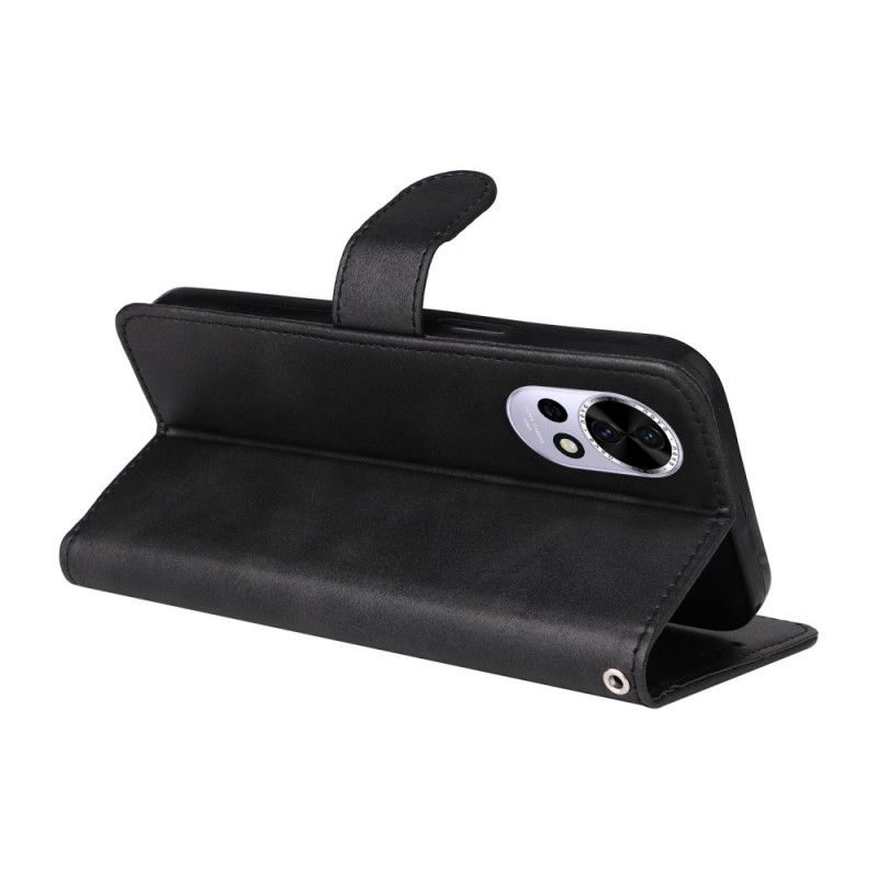 Housse Huawei Nova 13 Simili Cuir à Lanière