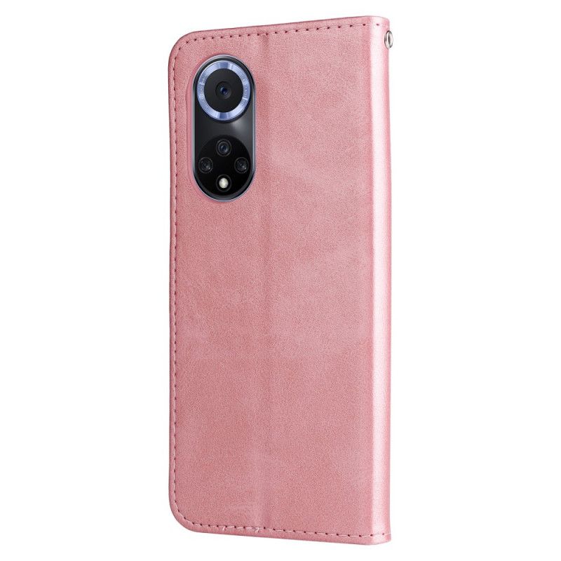 Housse Huawei Nova 9 / Honor 50 Vintage Porte-monnaie