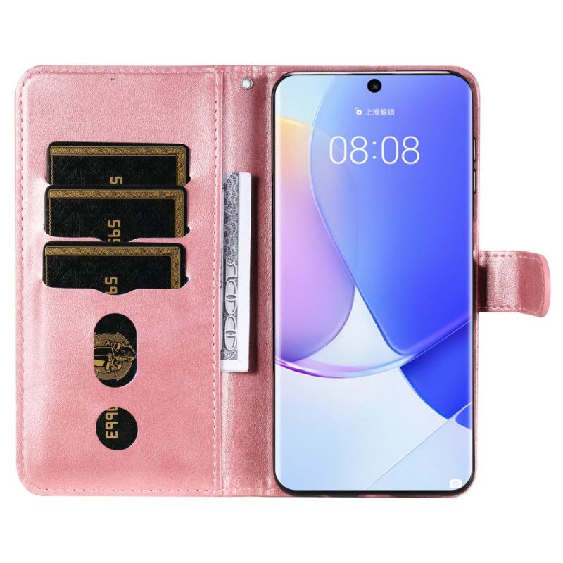 Housse Huawei Nova 9 / Honor 50 Vintage Porte-monnaie