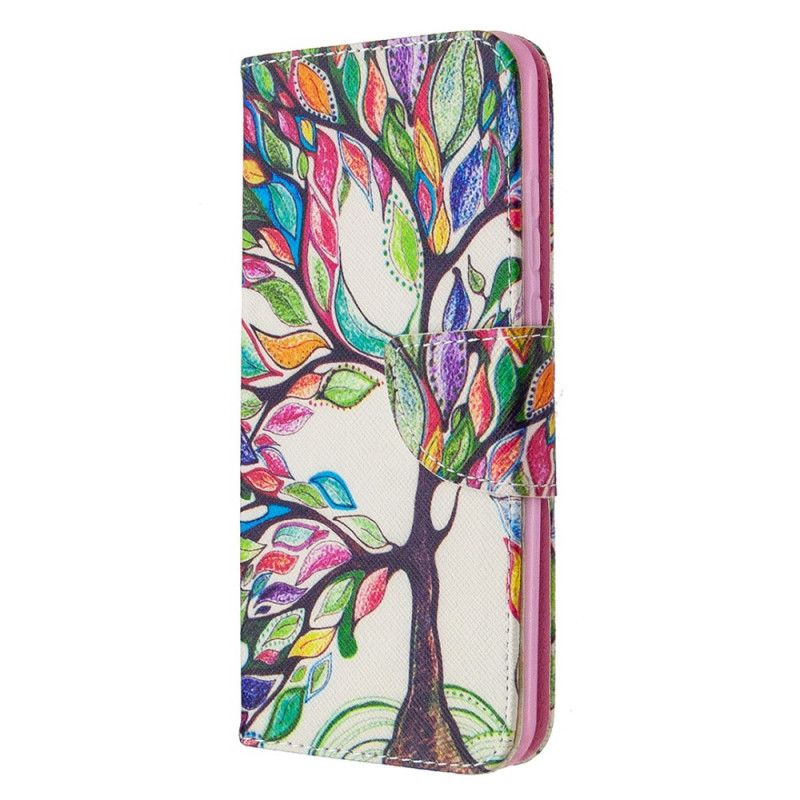 Housse Huawei P Smart 2020 Arbre Coloré