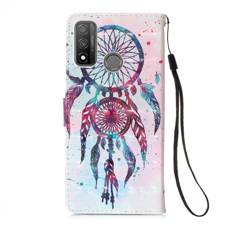 Étui Housse Huawei P Smart 2020 Attrape Rêves Aquarelle