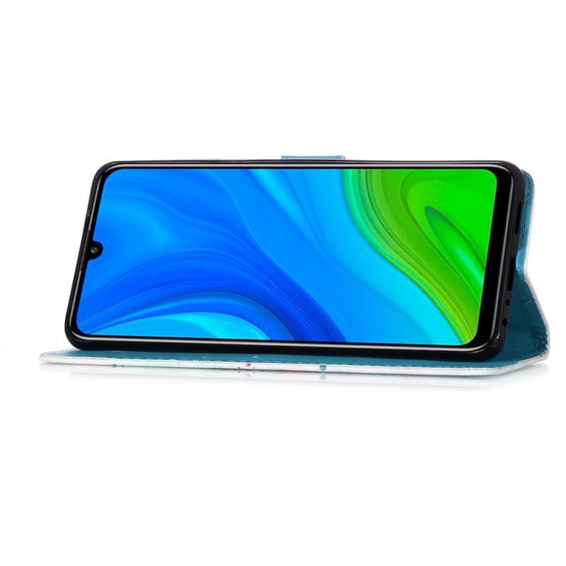 Étui Housse Huawei P Smart 2020 Attrape Rêves Aquarelle