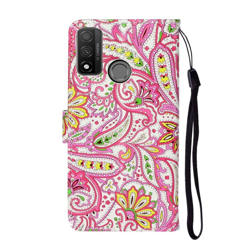 Housse Huawei P Smart 2020 Baroque Colorée