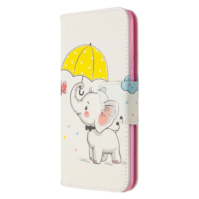 Housse Huawei P Smart 2020 Bébé Éléphant