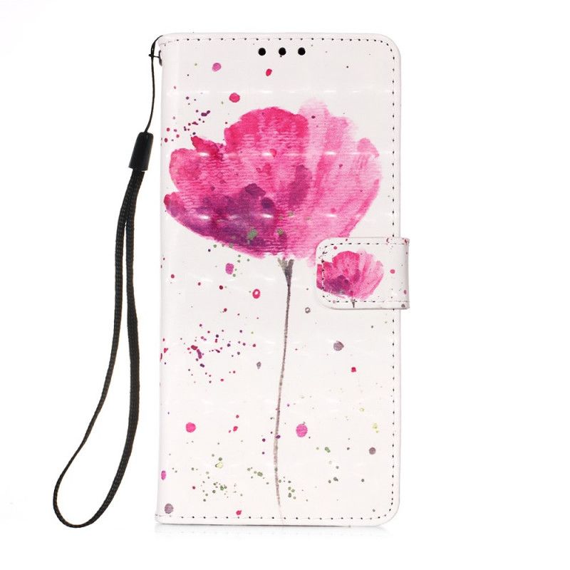 Housse Huawei P Smart 2020 Coquelicot Aquarelle