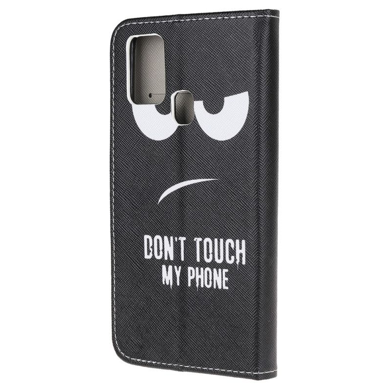 Étui Housse Huawei P Smart 2020 Don't Touch My Phone