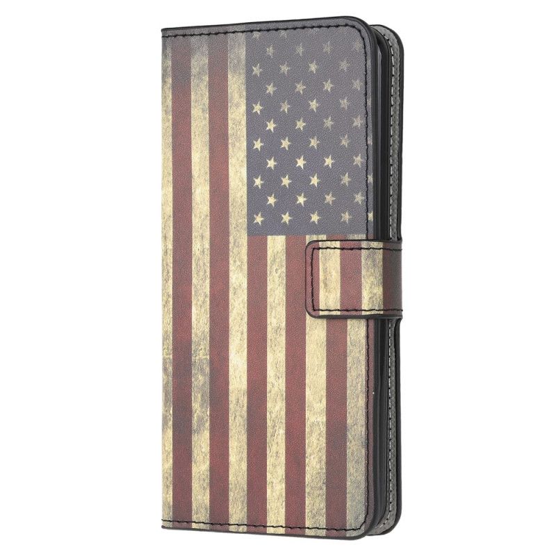 Housse Huawei P Smart 2020 Drapeau Usa