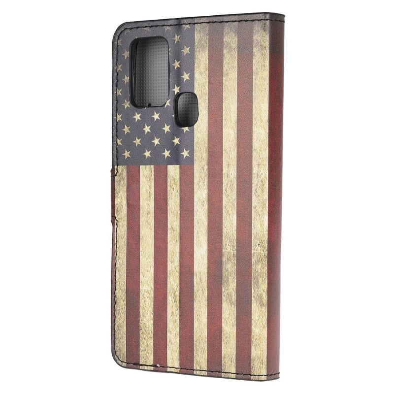 Housse Huawei P Smart 2020 Drapeau Usa