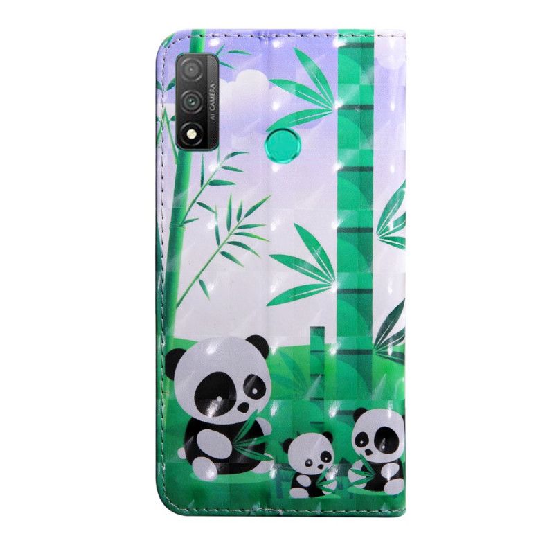 Housse Huawei P Smart 2020 Famille De Panda