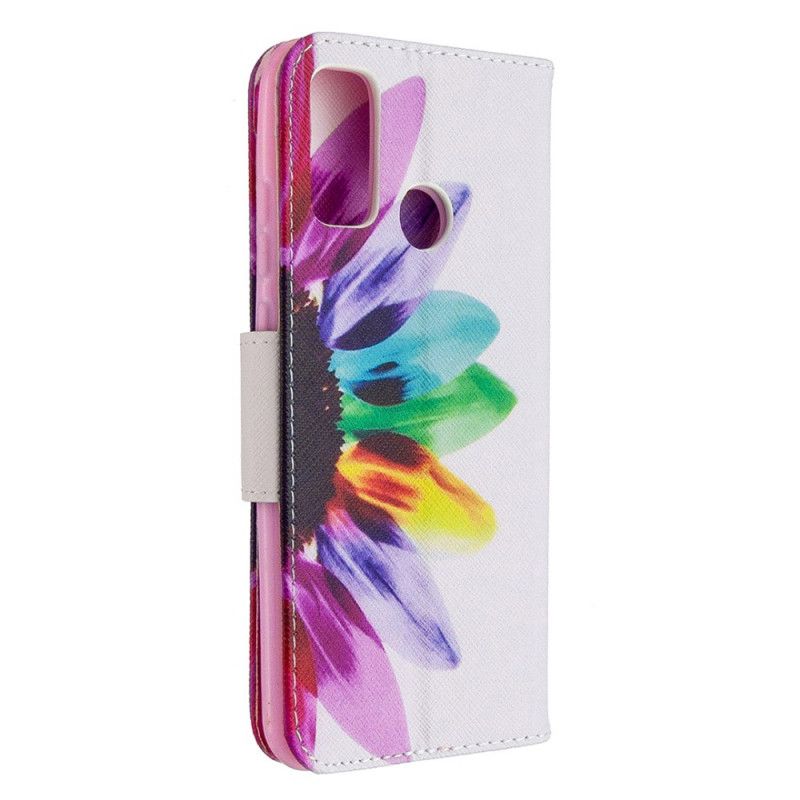 Housse Huawei P Smart 2020 Fleur Aquarelle