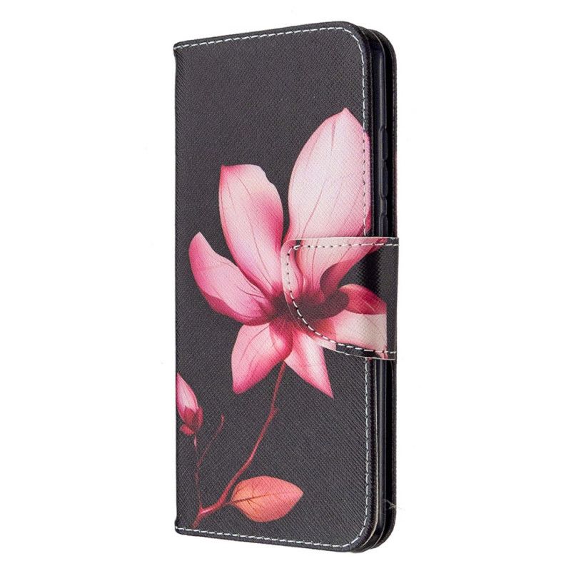 Housse Huawei P Smart 2020 Fleur Rose