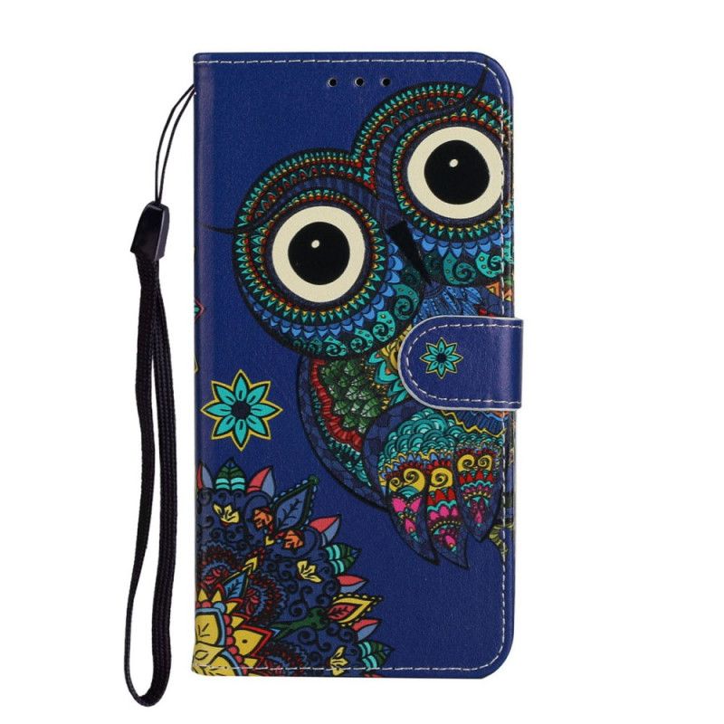 Housse Huawei P Smart 2020 Hibou En Mandala