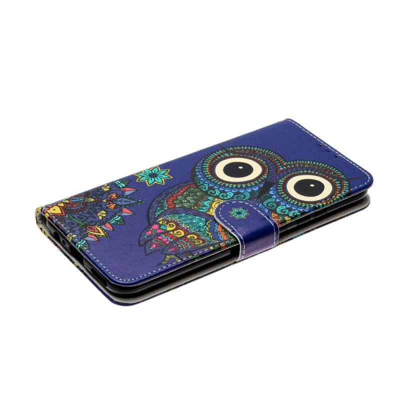 Housse Huawei P Smart 2020 Hibou En Mandala