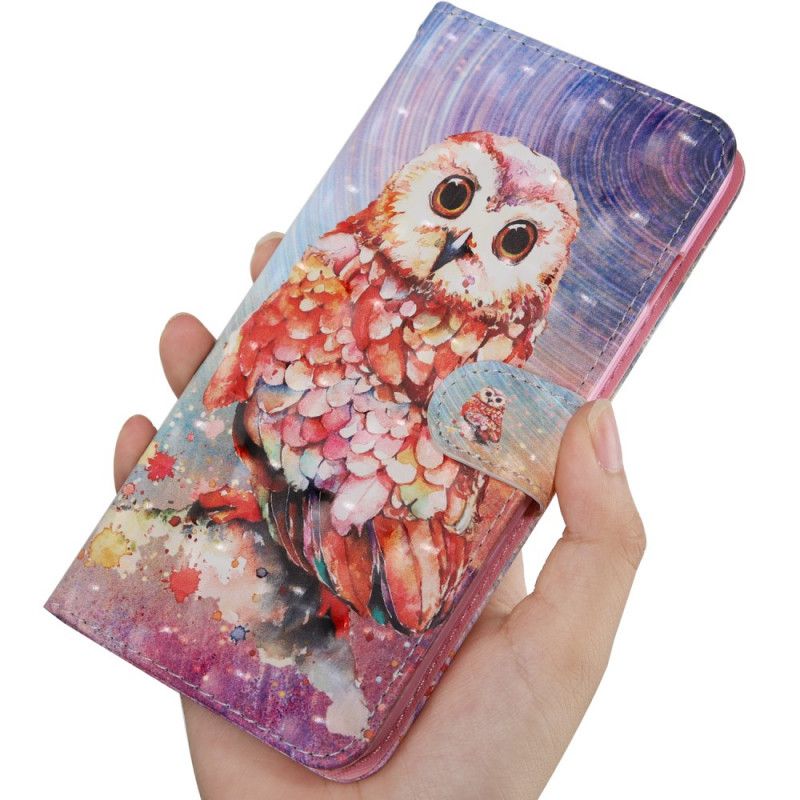 Housse Huawei P Smart 2020 Hibou Le Peintre