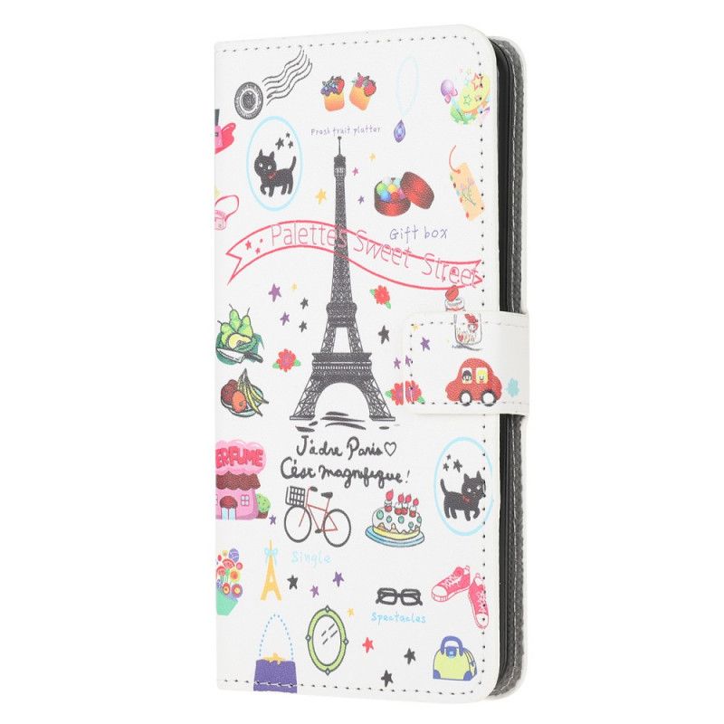 Housse Huawei P Smart 2020 J'adore Paris