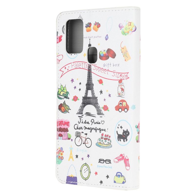 Housse Huawei P Smart 2020 J'adore Paris