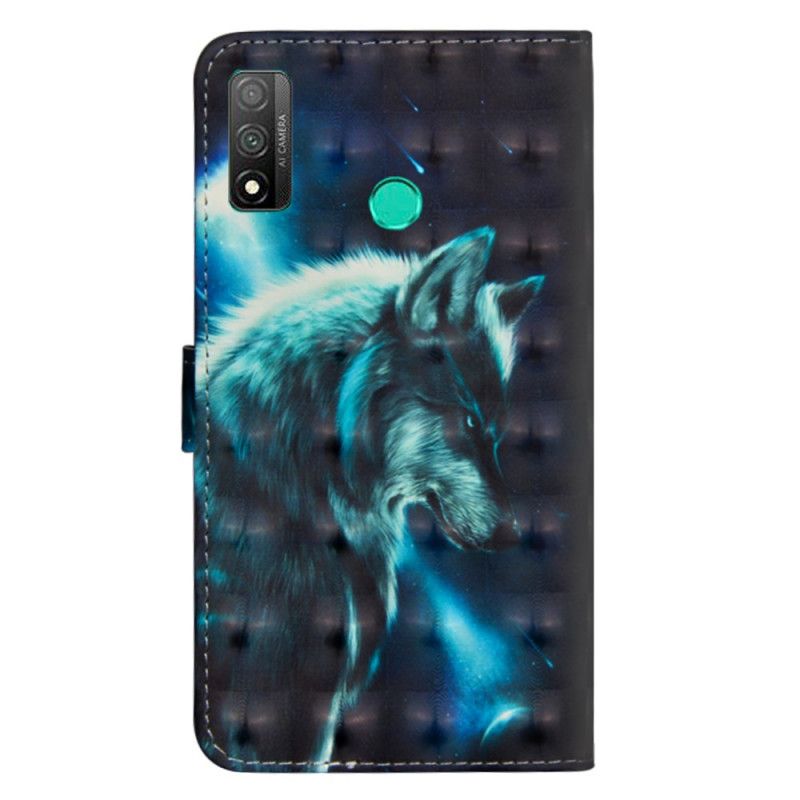 Housse Huawei P Smart 2020 Loup Majestueux