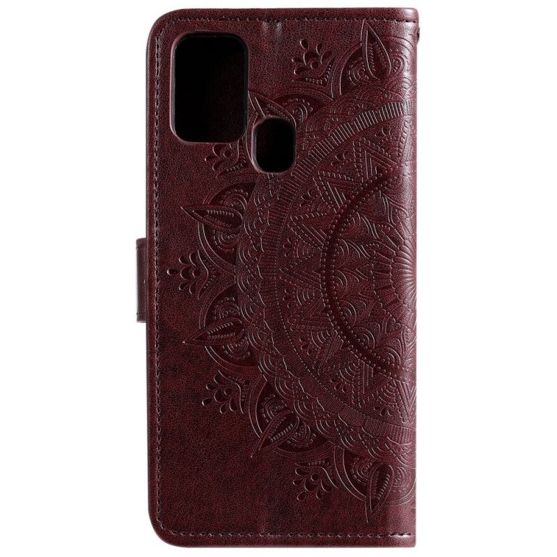 Housse Huawei P Smart 2020 Mandala Soleil