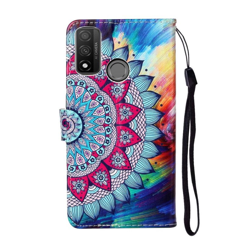 Housse Huawei P Smart 2020 Mandala Ultra Coloré