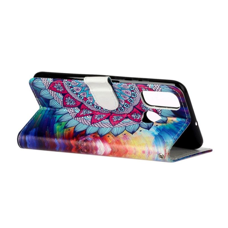 Housse Huawei P Smart 2020 Mandala Ultra Coloré