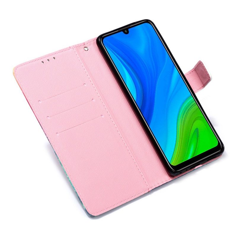 Housse Huawei P Smart 2020 Never Stop Dreaming