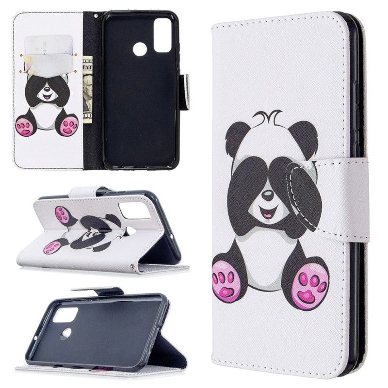 Housse Huawei P Smart 2020 Panda Fun