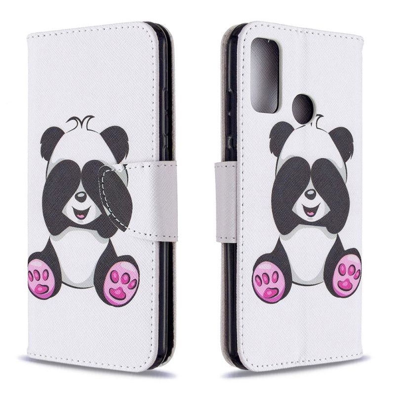 Housse Huawei P Smart 2020 Panda Fun