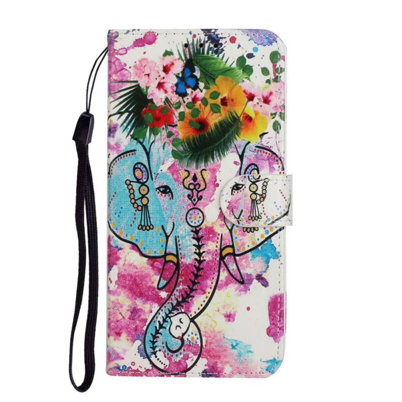 Housse Huawei P Smart 2020 Peinture Éléphant