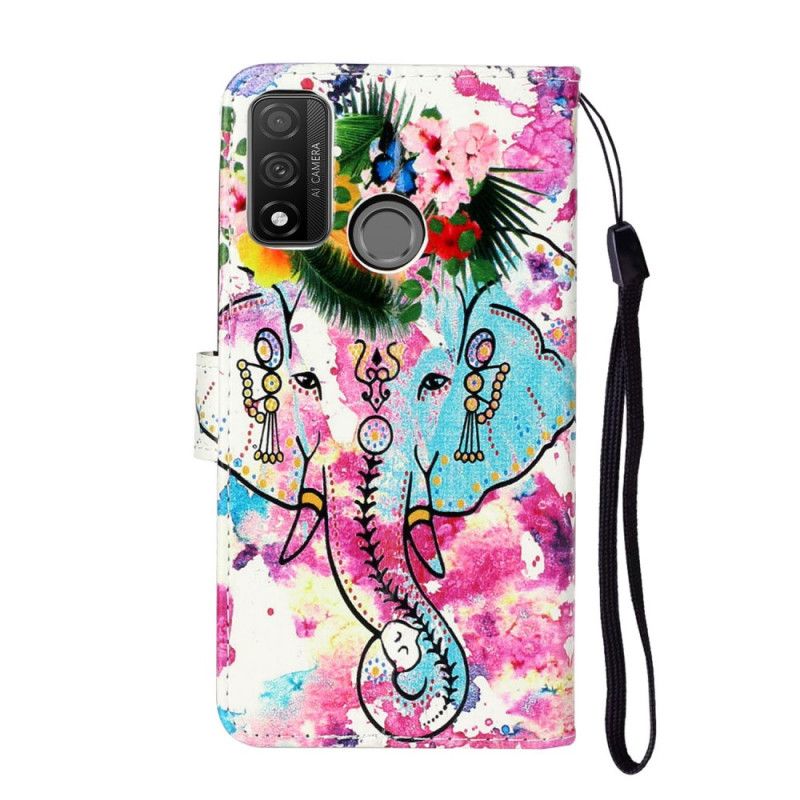 Housse Huawei P Smart 2020 Peinture Éléphant