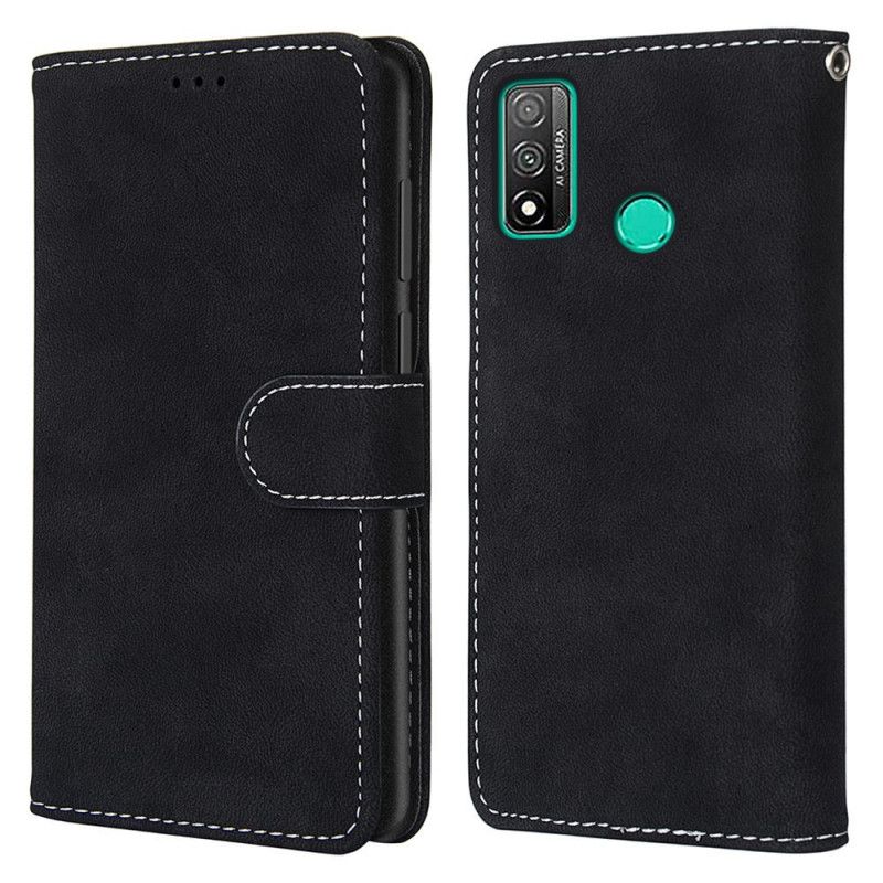 Étui Housse Huawei P Smart 2020 Simili Cuir Vintage New Colors