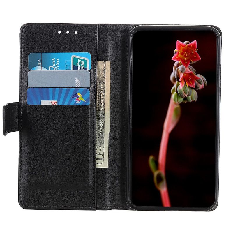 Housse Huawei P Smart 2020 Style Cuir Fendu