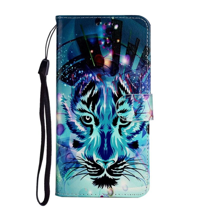 Housse Huawei P Smart 2020 Tigre Des Glaces