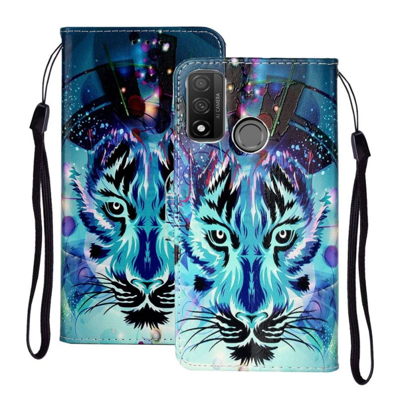 Housse Huawei P Smart 2020 Tigre Des Glaces