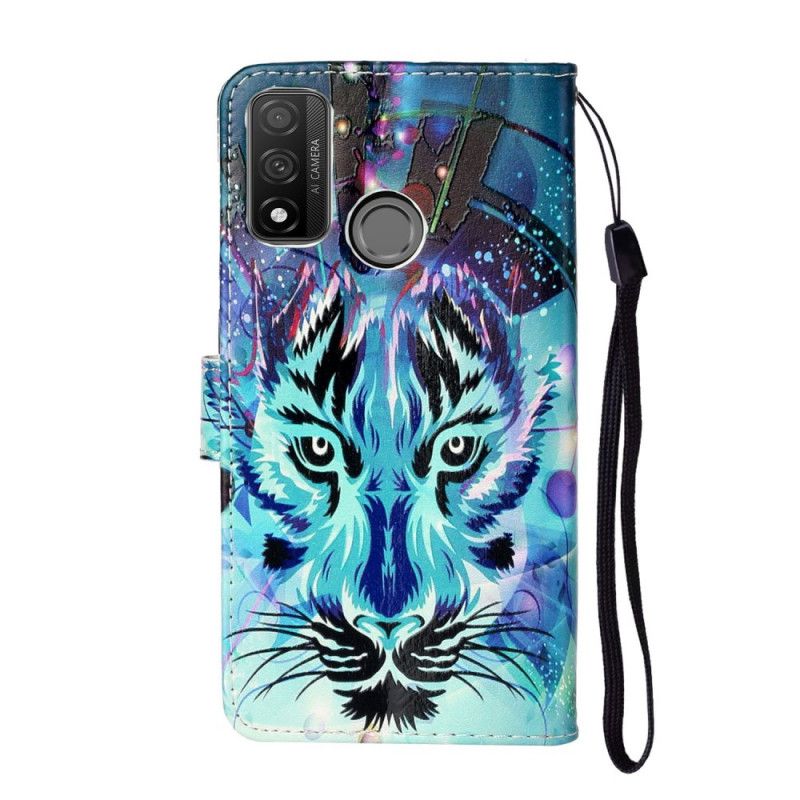 Housse Huawei P Smart 2020 Tigre Des Glaces