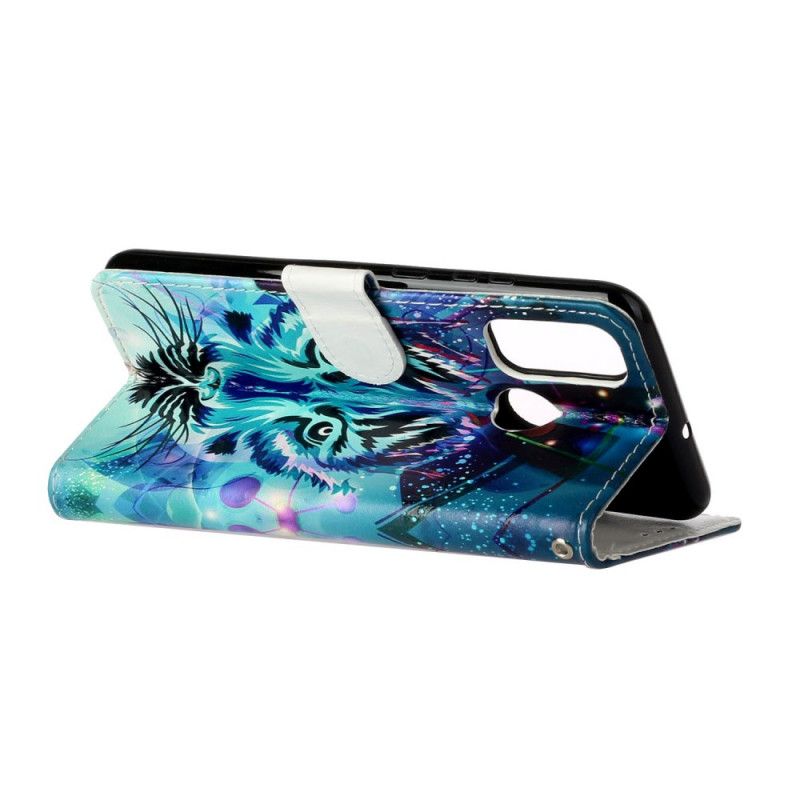 Housse Huawei P Smart 2020 Tigre Des Glaces