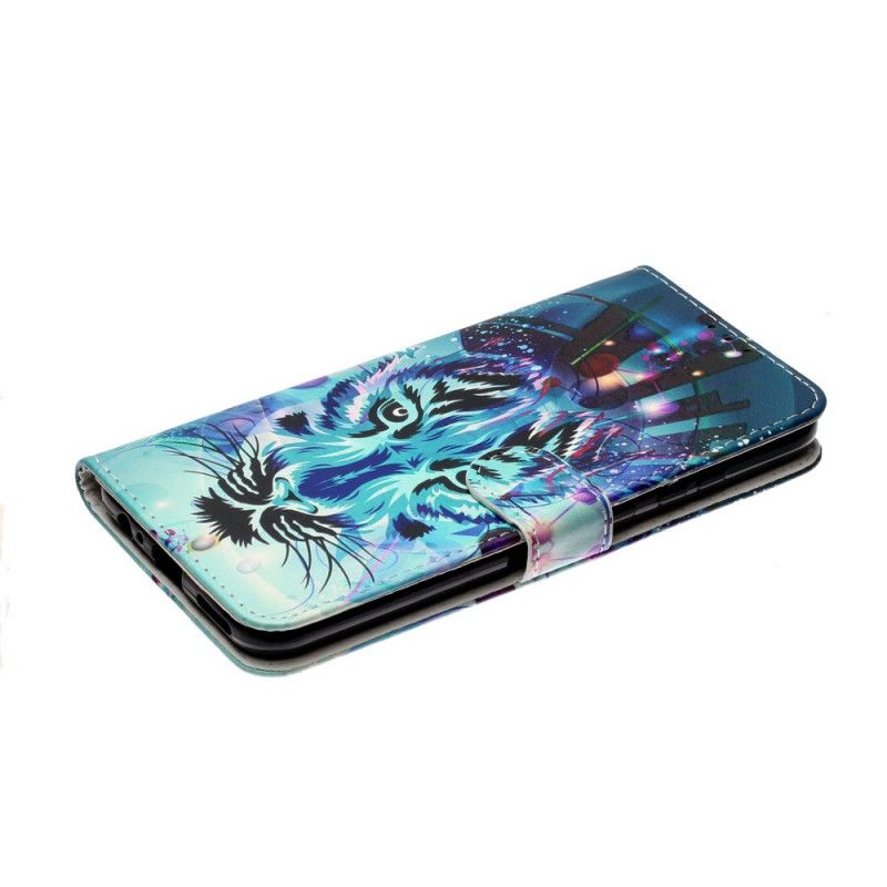 Housse Huawei P Smart 2020 Tigre Des Glaces