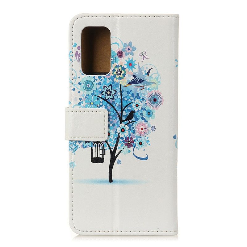 Housse Huawei P Smart 2021 Arbre Fleuri