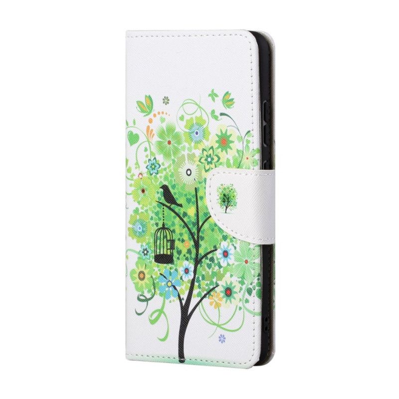 Housse Huawei P Smart 2021 Arbre Fleuri