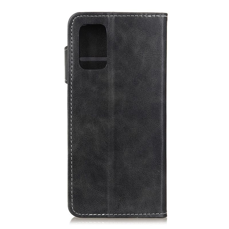 Étui Housse Huawei P Smart 2021 Artistique Couture Bouton