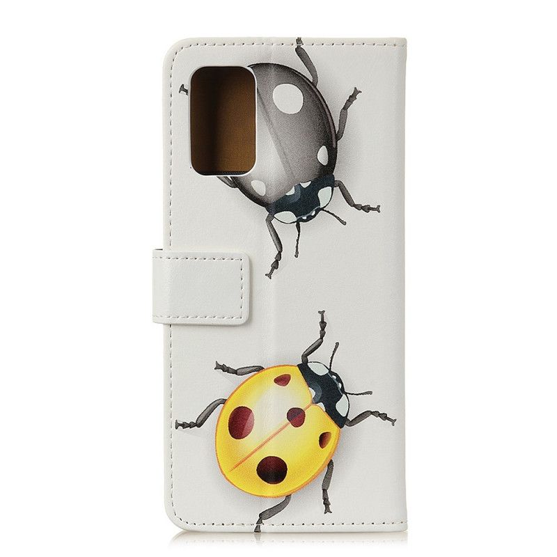 Housse Huawei P Smart 2021 Coccinelles