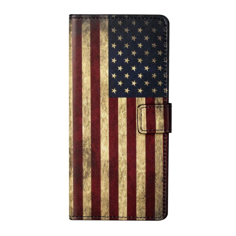 Housse Huawei P Smart 2021 Drapeau Usa