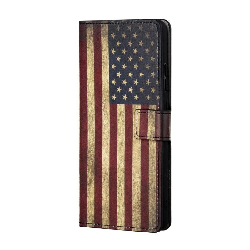 Housse Huawei P Smart 2021 Drapeau Usa