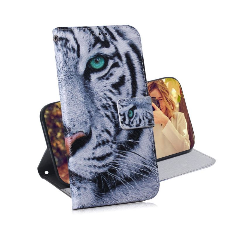 Housse Huawei P Smart 2021 Face De Tigre