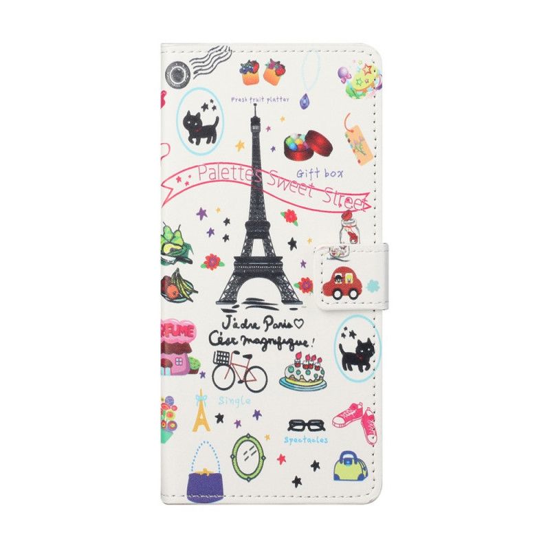 Housse Huawei P Smart 2021 J'adore Paris