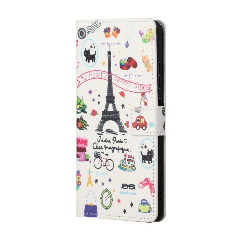 Housse Huawei P Smart 2021 J'adore Paris