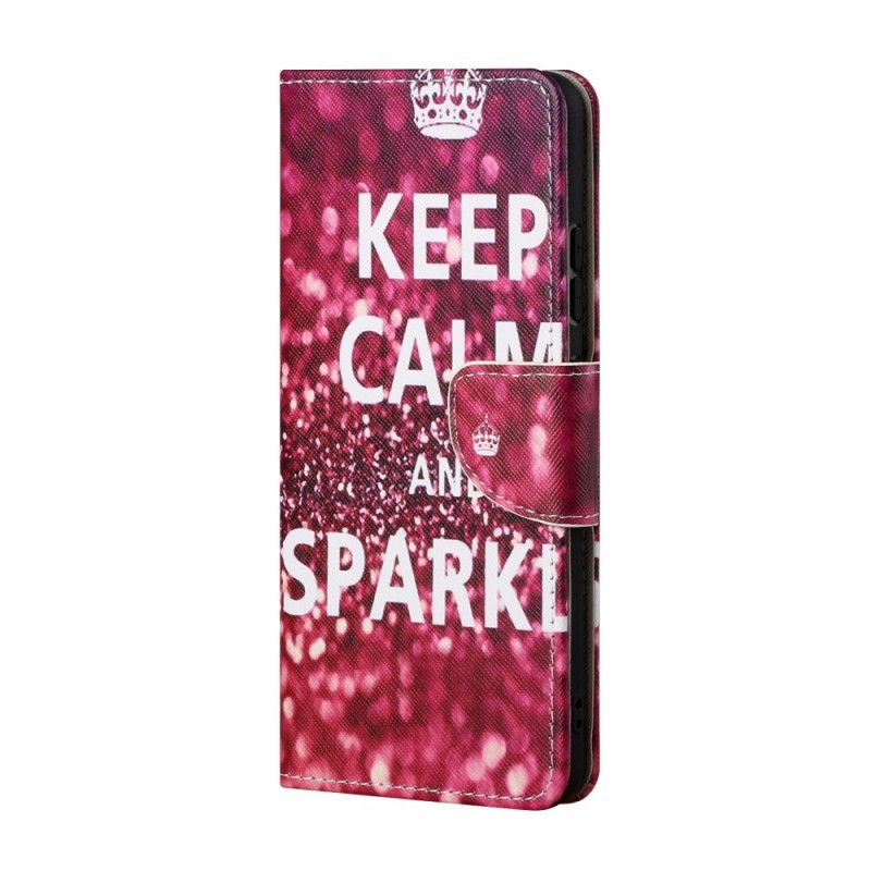 Housse Huawei P Smart 2021 Keep Calm And Sparkle