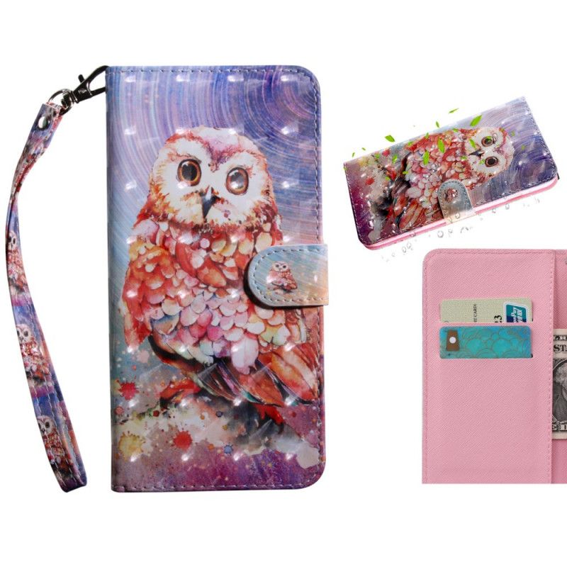 Étui Housse Huawei P Smart 2021 Light Spot Germain Le Hibou