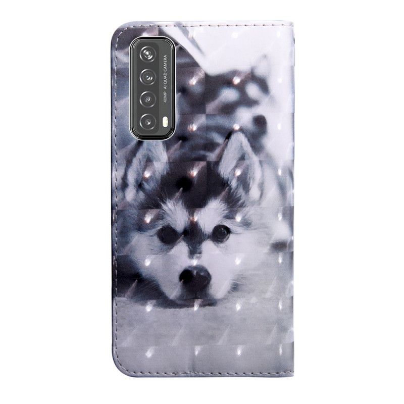 Housse Huawei P Smart 2021 Light Spot Gustave Le Chien