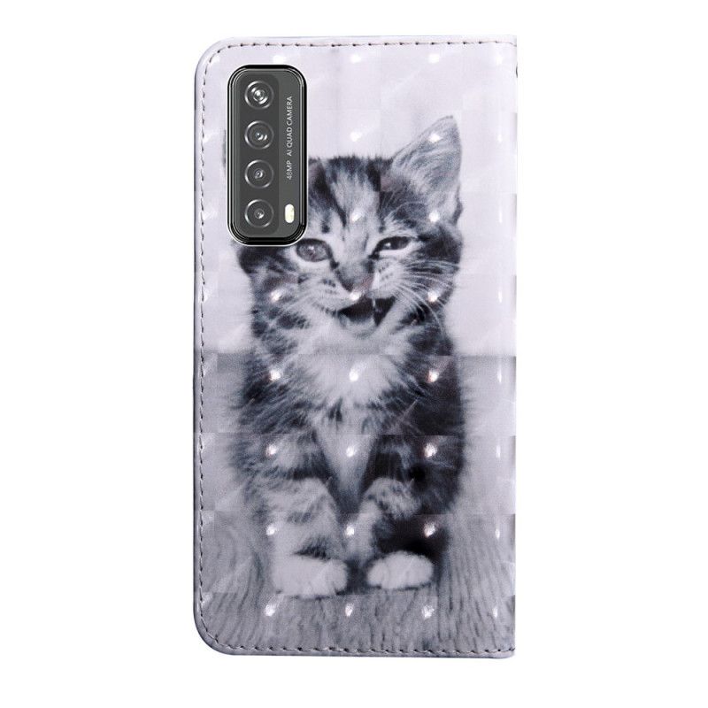 Housse Huawei P Smart 2021 Light Spot Ignace Le Chaton